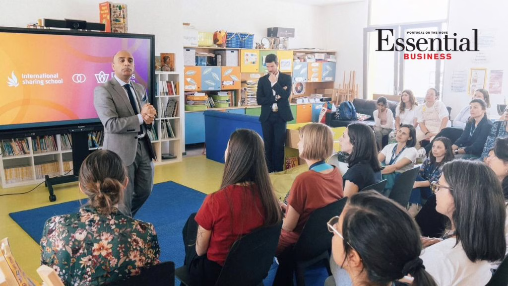 Essential Business International Sharing School and Dukes Education – a partnership for the future 1 1
