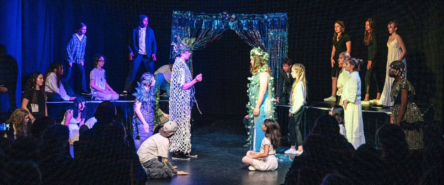 theatre international sharing school